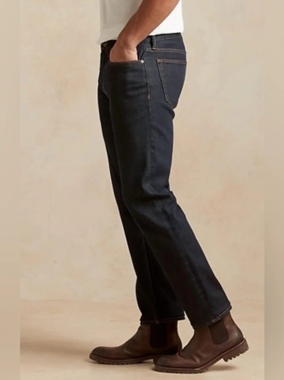Banana Republic Legacy Straight Jeans